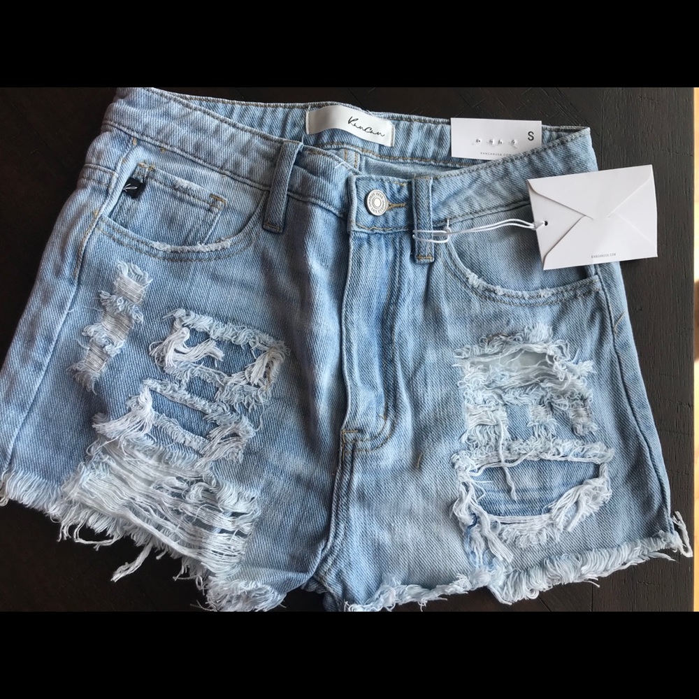 💥 LOWEST PRICE LISTED! Women’s KanCan Shorts - Picture 6 of 7